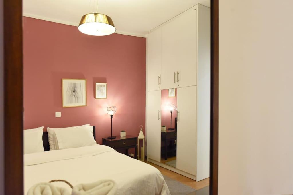 Apartamento The Muse, Colorful Cozy Flat On Mitropoleos Downtown Tesalónica Exterior foto