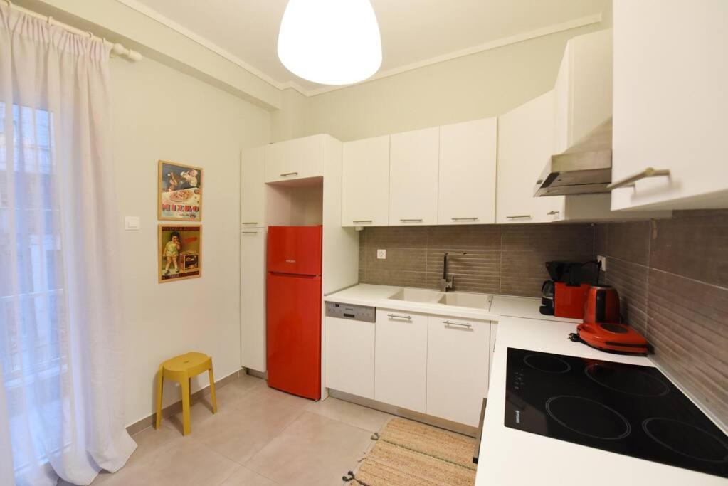 Apartamento The Muse, Colorful Cozy Flat On Mitropoleos Downtown Tesalónica Exterior foto