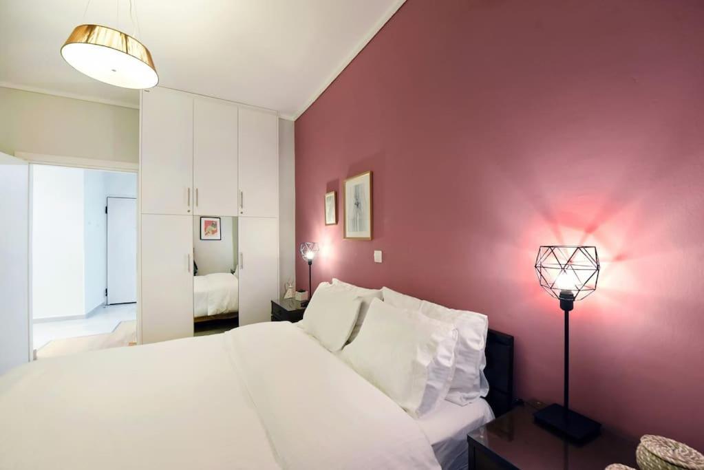 Apartamento The Muse, Colorful Cozy Flat On Mitropoleos Downtown Tesalónica Exterior foto