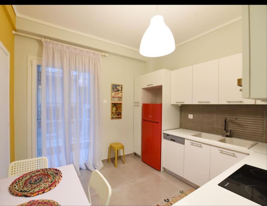 Apartamento The Muse, Colorful Cozy Flat On Mitropoleos Downtown Tesalónica Exterior foto