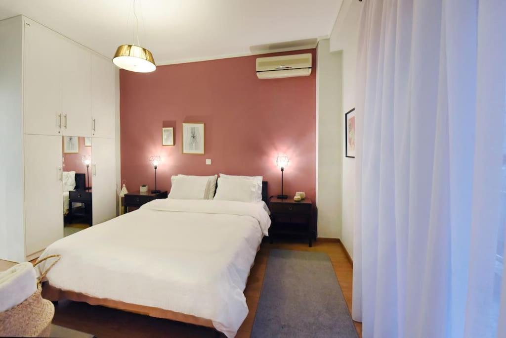 Apartamento The Muse, Colorful Cozy Flat On Mitropoleos Downtown Tesalónica Exterior foto