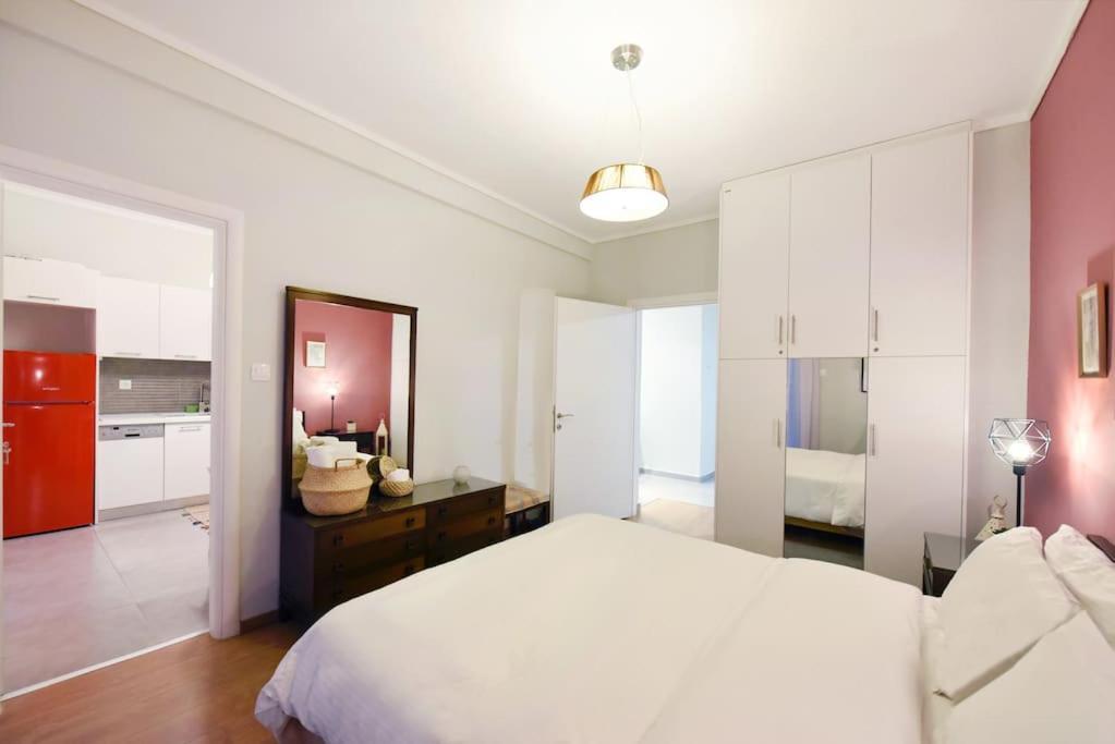 Apartamento The Muse, Colorful Cozy Flat On Mitropoleos Downtown Tesalónica Exterior foto