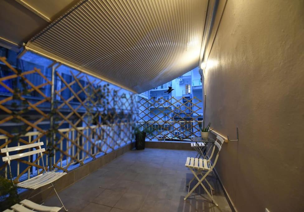 Apartamento The Muse, Colorful Cozy Flat On Mitropoleos Downtown Tesalónica Exterior foto