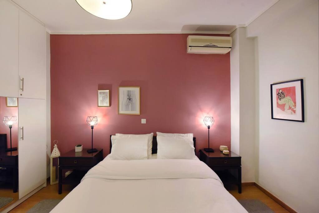 Apartamento The Muse, Colorful Cozy Flat On Mitropoleos Downtown Tesalónica Exterior foto