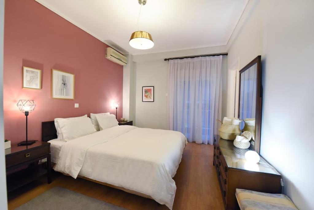 Apartamento The Muse, Colorful Cozy Flat On Mitropoleos Downtown Tesalónica Exterior foto